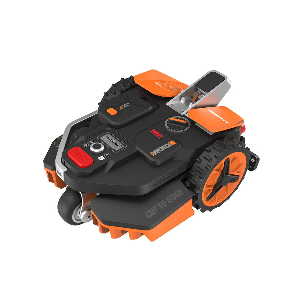 WORX Landroid Vision M800 + Eve Aqua