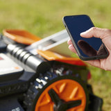 WORX Landroid Vision M800 + Eve Aqua