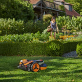 WORX Landroid Vision M800 + Eve Aqua