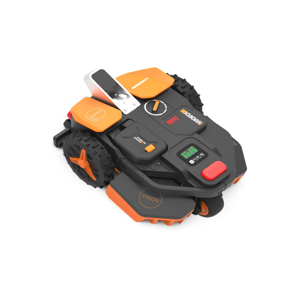 WORX Landroid Vision S250 - Mähroboter für bis zu 250 m²