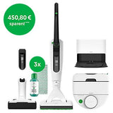 Saugroboter mit Absaugstation