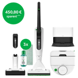 Saugroboter mit Absaugstation