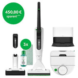 Saugroboter mit Absaugstation