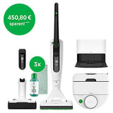 Saugroboter mit Absaugstation