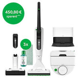 Saugroboter mit Absaugstation