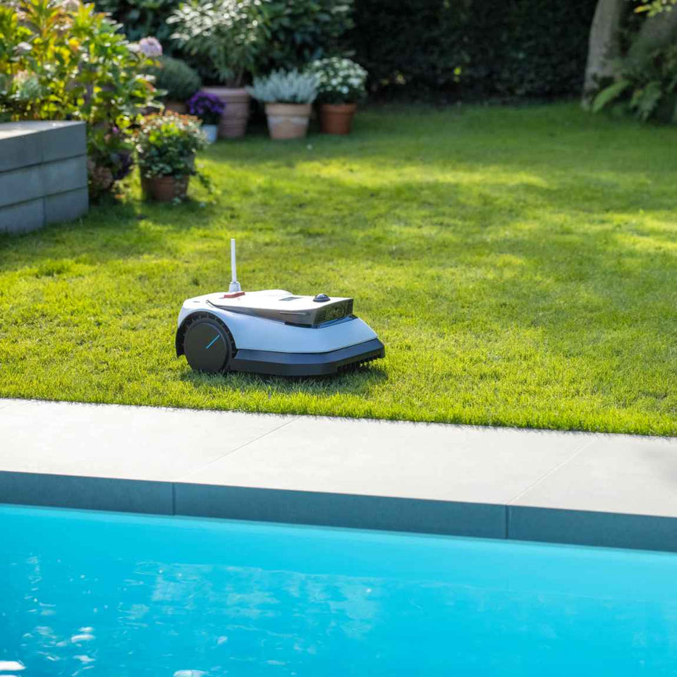Ecovacs GOAT G1 - Mähroboter bis zu 1.600 m²