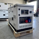 ITC POWER 12,5 kVA Wassergekühlt Diesel DG12000XSE-T Stromaggregat Stromerzeuger