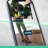 Arlo Essential 2 2K Video Doorbell - Kabellose Videotürklingel