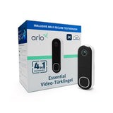 Arlo Essential 2 2K Video Doorbell - Kabellose Videotürklingel