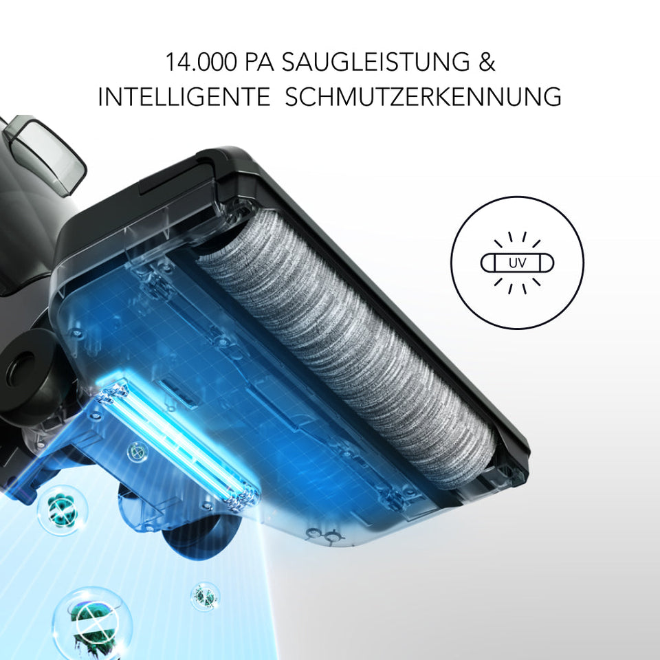 Lazurec L5  –  Der kabellose Nass-Trocken-Sauger, der dein Zuhause neu definiert