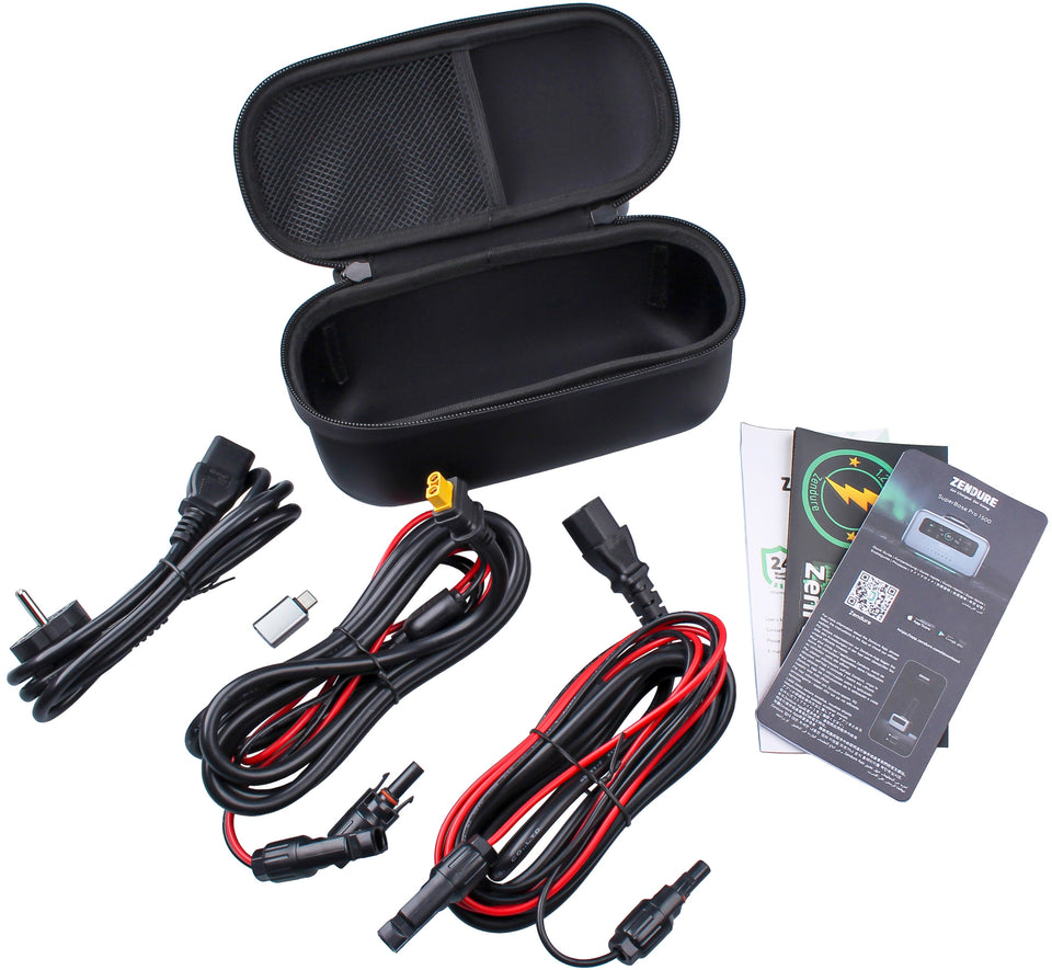 ZENDURE SuperBase V4600 [ 4608Wh / 3800W ] LiFeP04 | PowerStation Batterie Hausspeicher