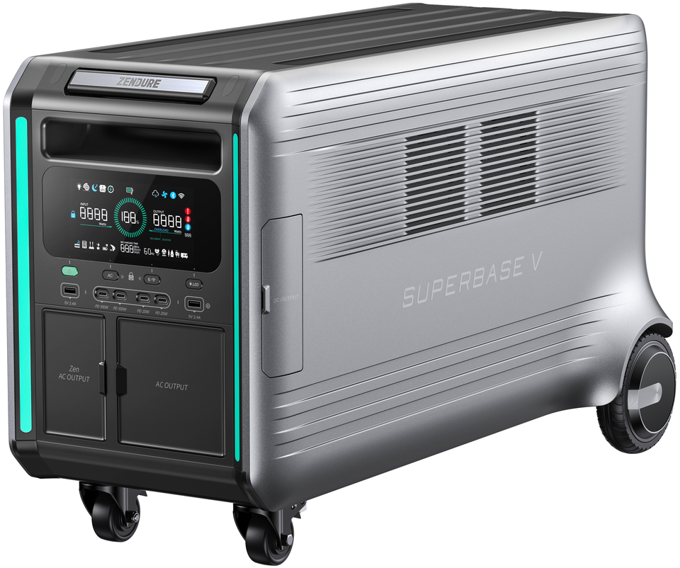 ZENDURE SuperBase V4600 [ 4608Wh / 3800W ] LiFeP04 | PowerStation Batterie Hausspeicher
