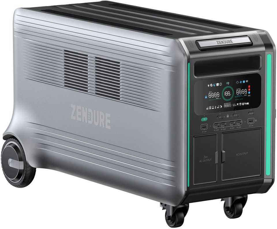 ZENDURE SuperBase V4600 [ 4608Wh / 3800W ] LiFeP04 | PowerStation Batterie Hausspeicher