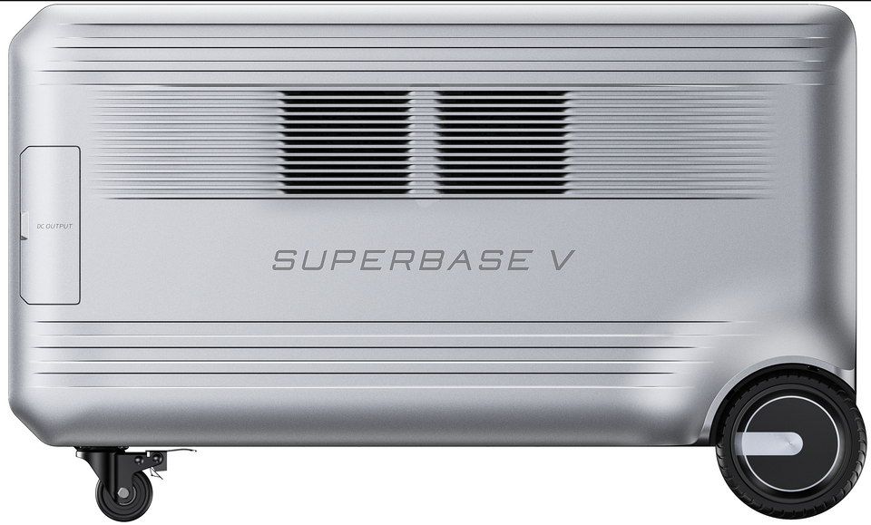 ZENDURE SuperBase V4600 [ 4608Wh / 3800W ] LiFeP04 | PowerStation Batterie Hausspeicher
