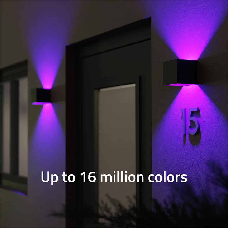 Hombli Outdoor Smart Wall Light V2 2er-Set