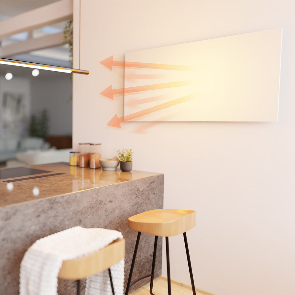 Hombli Smart Infrared Heatpanel Metall 700W