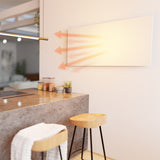 Hombli Smart Infrared Heatpanel Metall 700W