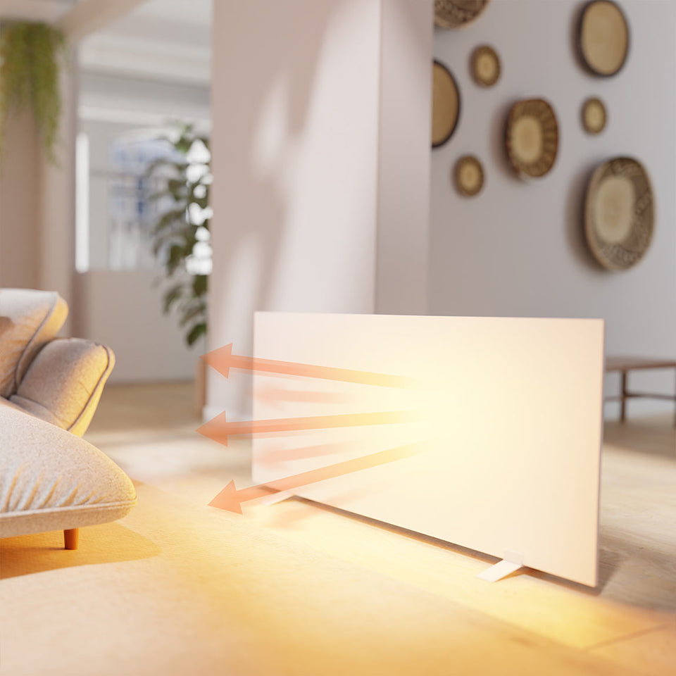Hombli Smart Infrared Heatpanel Metall 700W