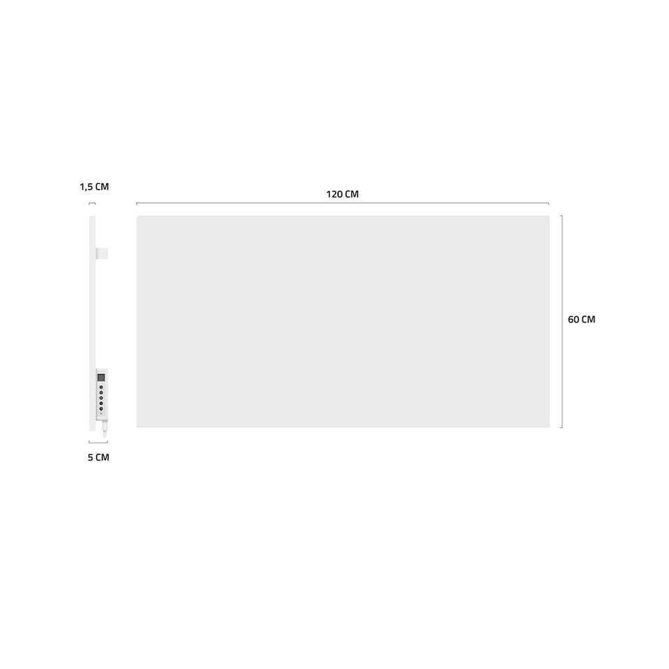 Hombli Smart Infrared Heatpanel Metall 700W