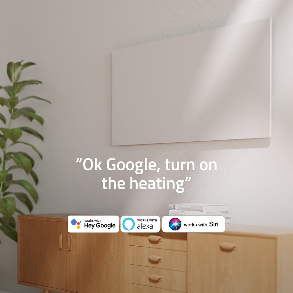 Hombli Smart Infrared Heatpanel Metall 700W