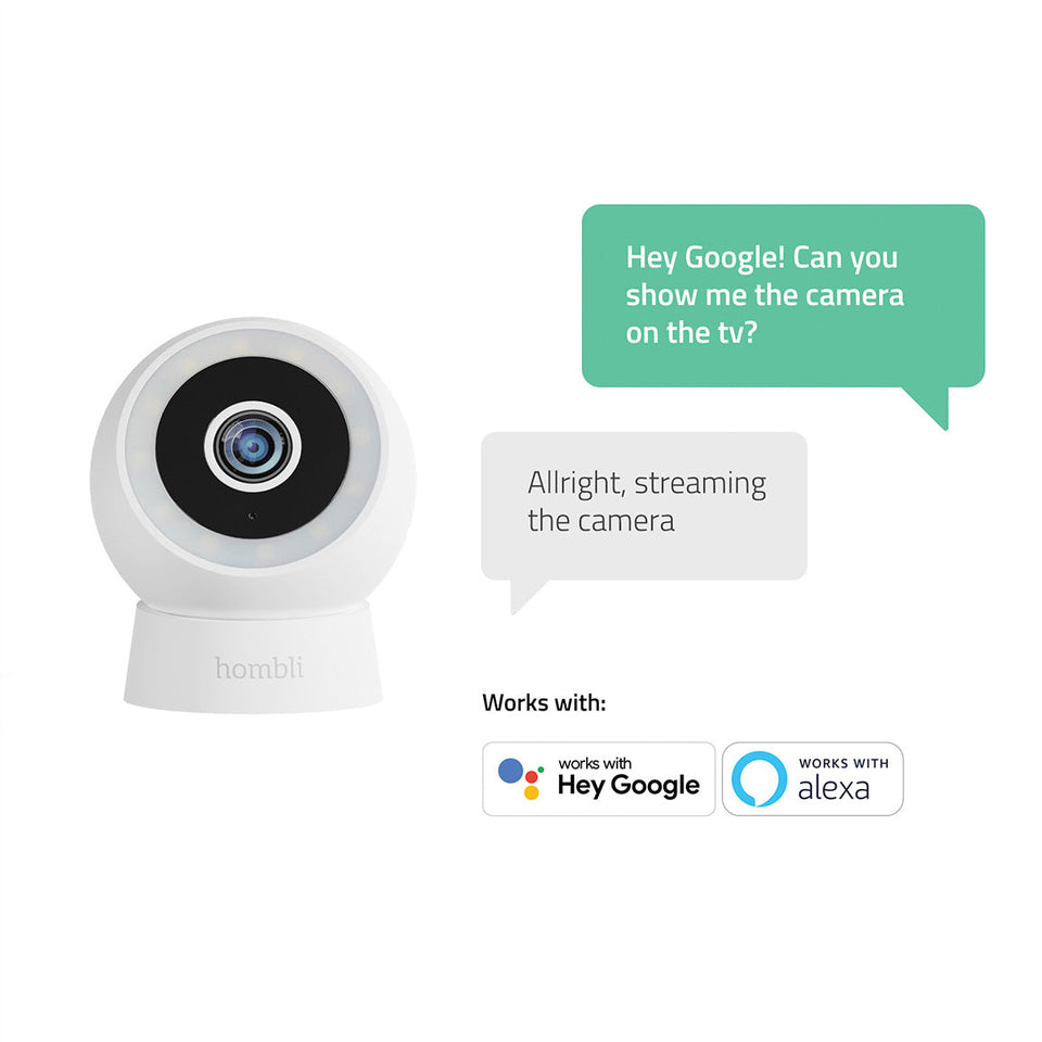 Hombli Compact Cam 2K - 2er-Set