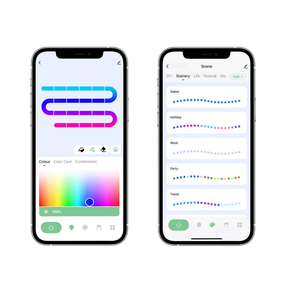 Hombli Neon Rope - 2er-Set