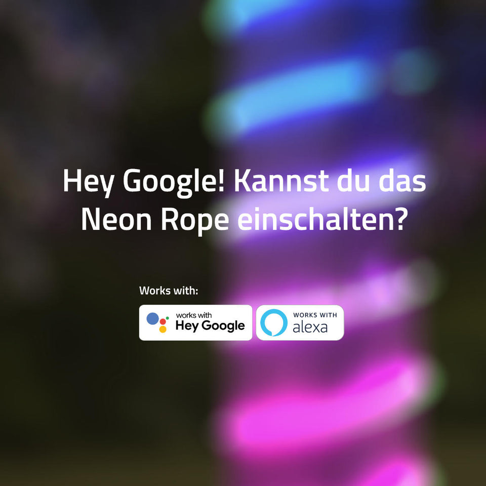 Hombli Neon Rope - 2er-Set