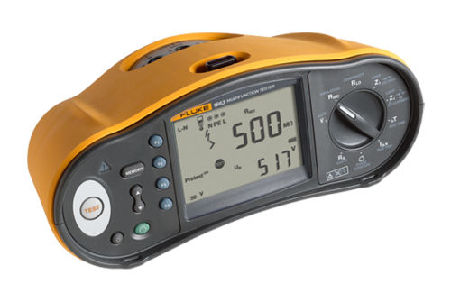 Fluke 1663 Multifunktions Installationstester FLK-1663 DE VDE-Prüfgerät