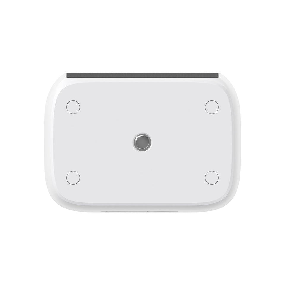 eufy Mähroboter E18 + gratis Garage + SoloCam S220 - 4er-Set + Permanent Outdoor Light 15m