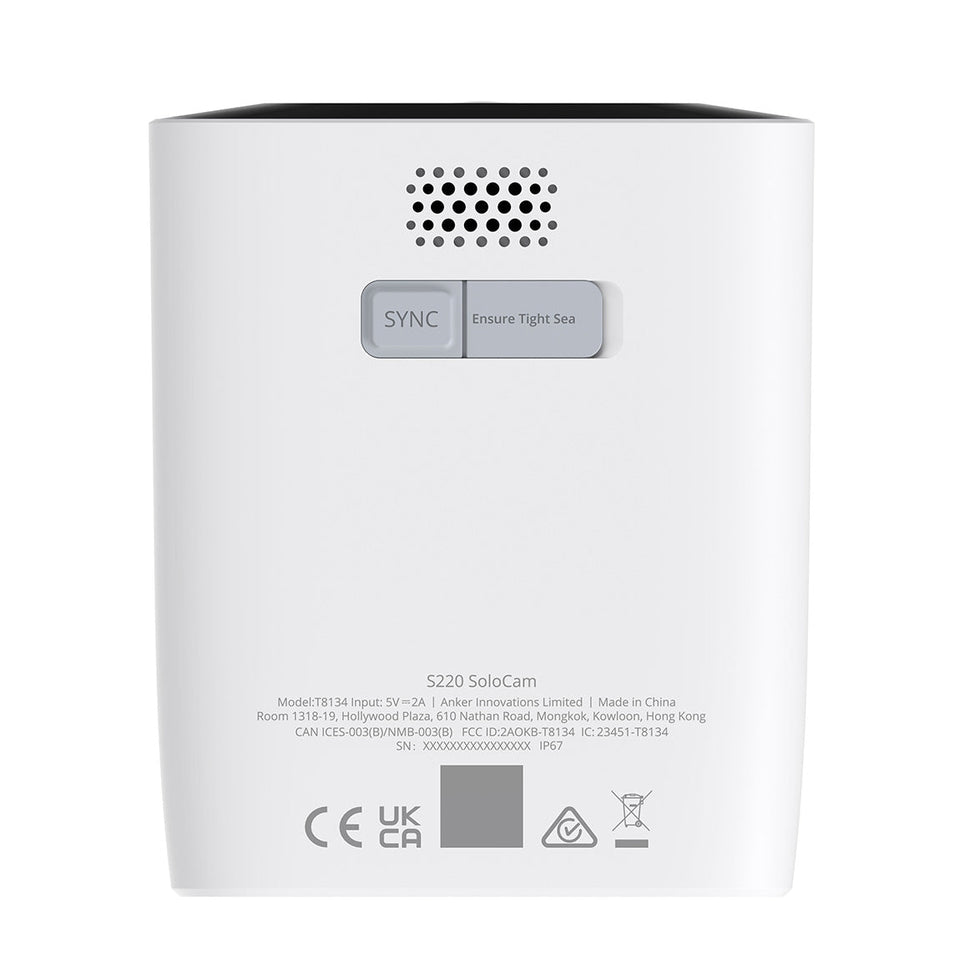 eufy Mähroboter E18 + gratis Garage + SoloCam S220 - 4er-Set + Permanent Outdoor Light 15m