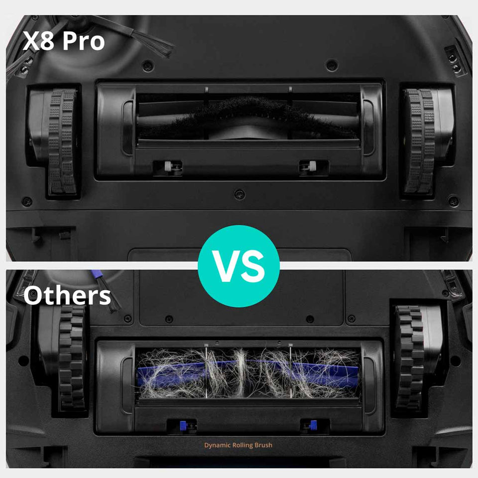 eufy Clean X8 Pro - Saug- & Wischroboter