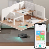 eufyCam 3 Starter Set 3+1 - 3er-Kameraset mit HomeBase 3 + Clean X8 Pro