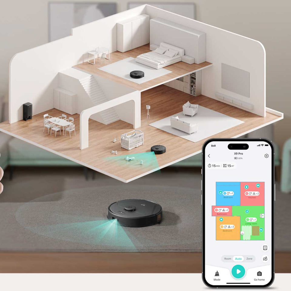 eufy Clean X8 Pro - Saug- & Wischroboter