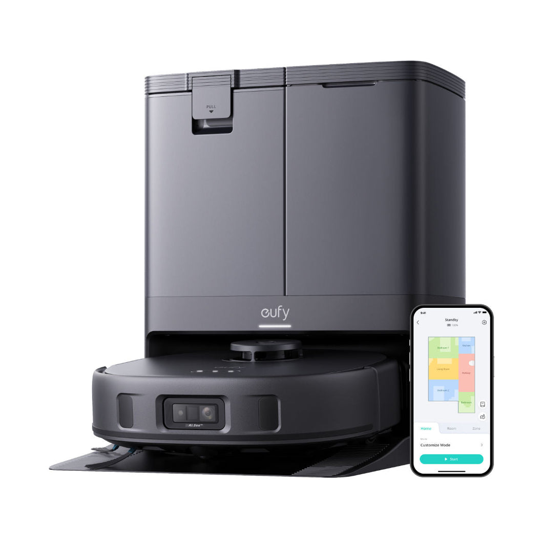 eufy X10 Pro Omni - Saug- & Wischroboter inkl. Reinigungsstation