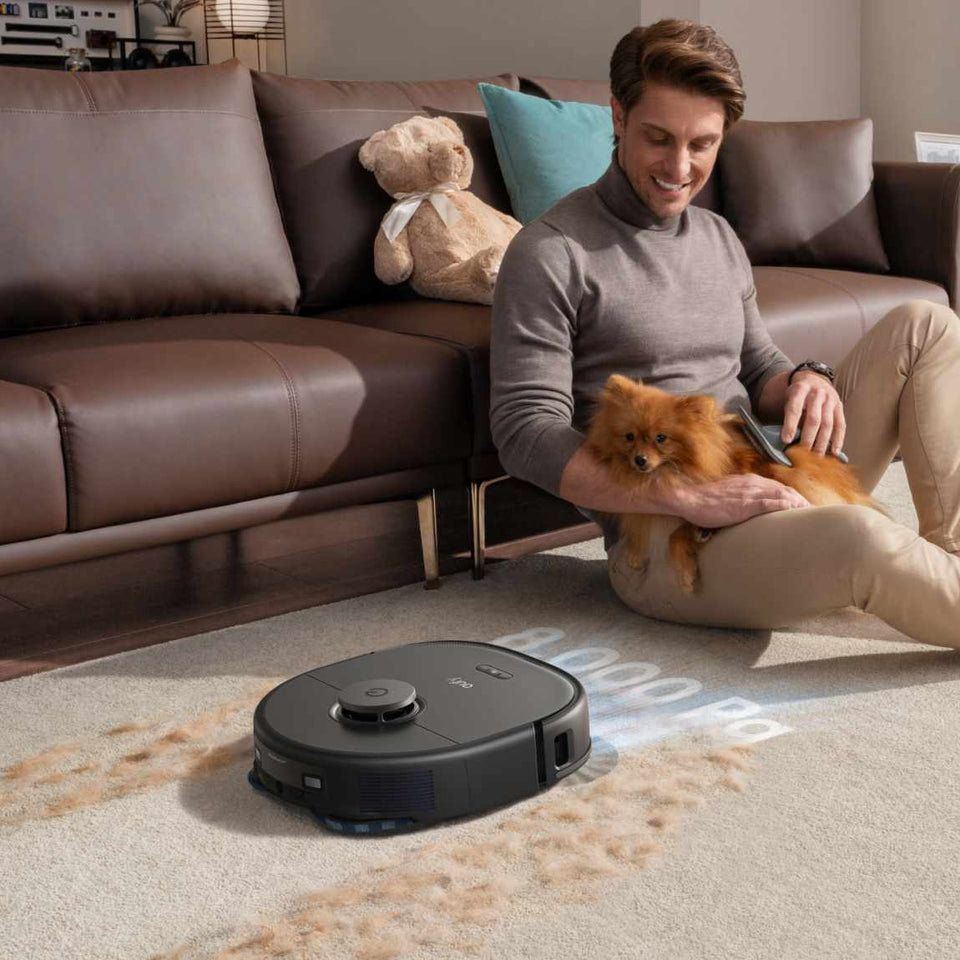eufy X10 Pro Omni - Saug- & Wischroboter inkl. Reinigungsstation