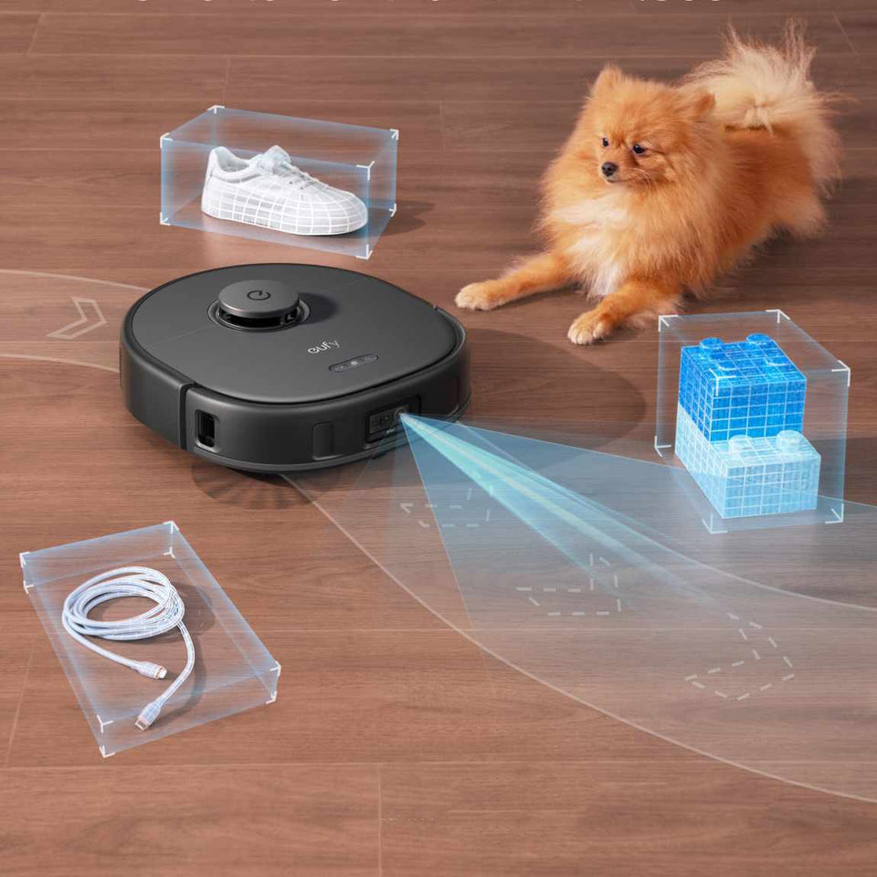 eufy X10 Pro Omni - Saug- & Wischroboter inkl. Reinigungsstation