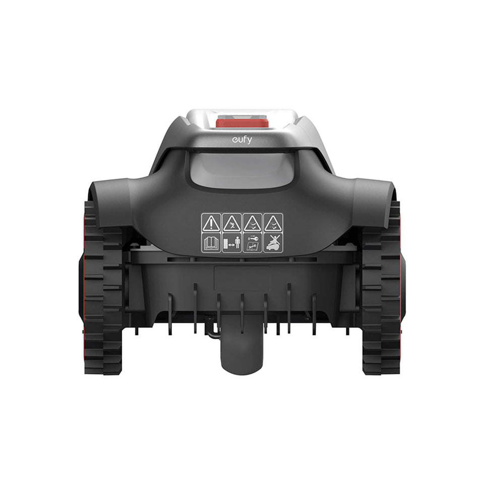 eufy Mähroboter E18 + gratis Garage + SoloCam S220 - 4er-Set + Permanent Outdoor Light 15m