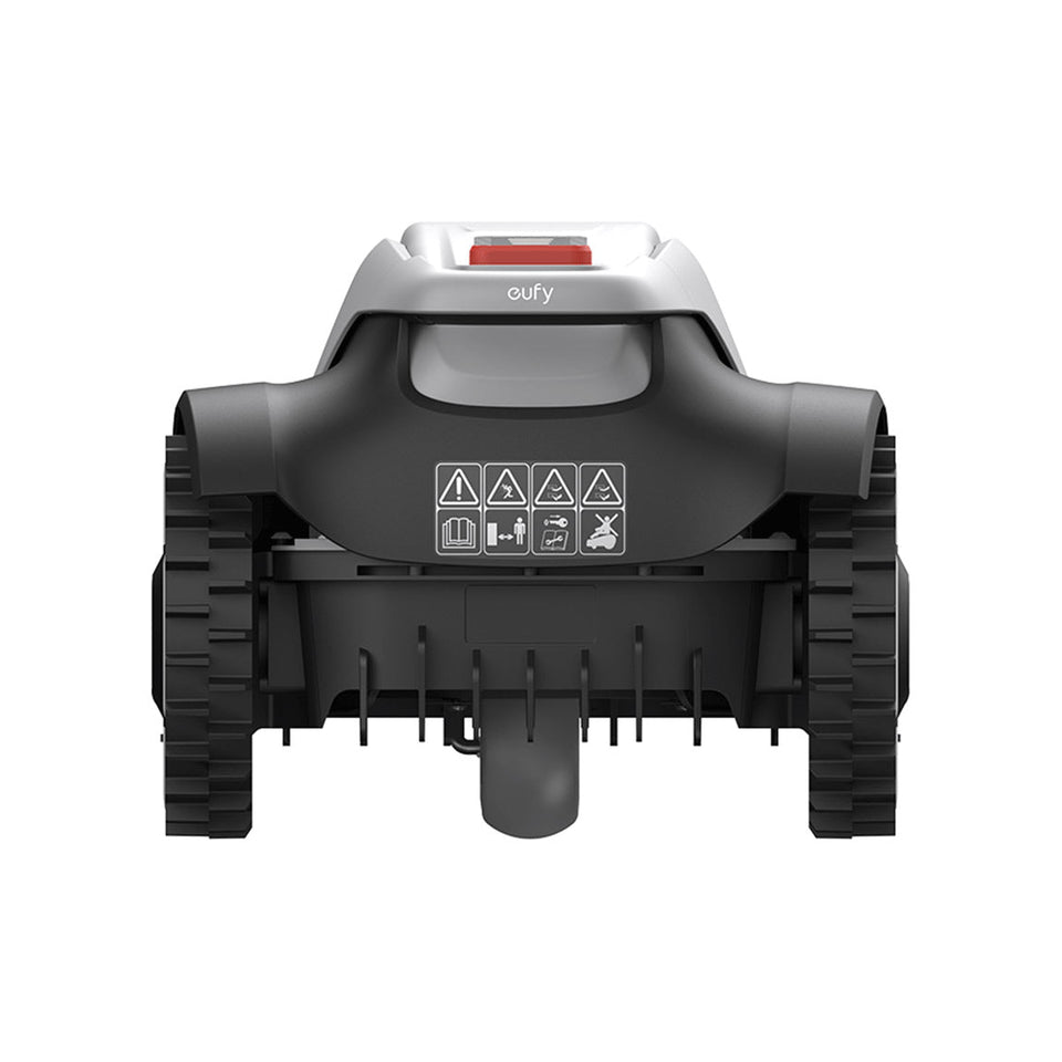 eufy Mähroboter E15 + gratis Garage + Solocam Solar 2K S40 - 2er-Set