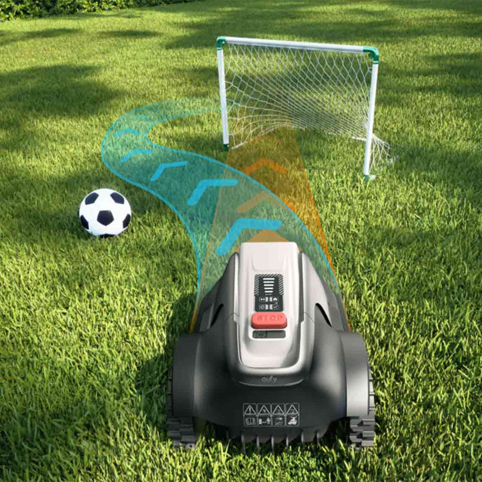 eufy Mähroboter E18 - für bis zu 1200 m² + gratis Garage