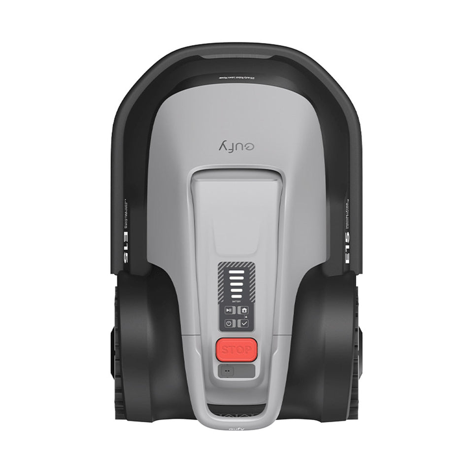 eufy Mähroboter E15 + gratis Garage + Solocam Solar 2K S40 - 2er-Set