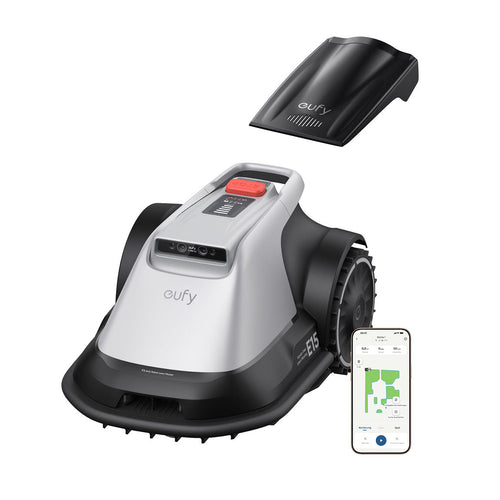 eufy Mähroboter E15 - für bis zu 800 m² + gratis Garage