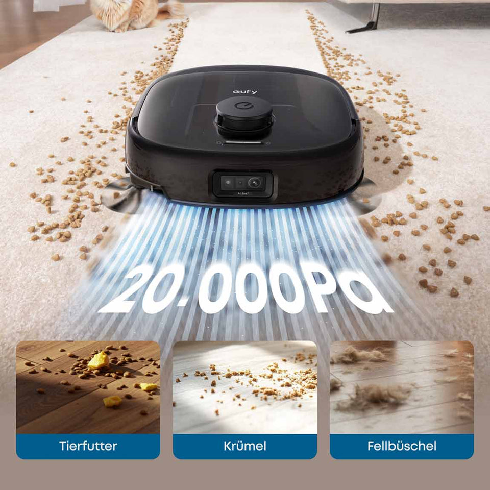 eufy Omni E28 - Saug- & Wischroboter mit Station