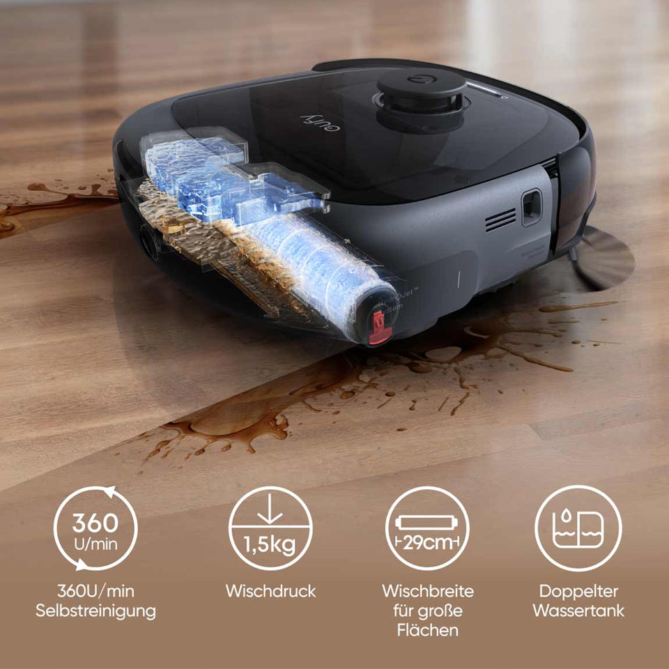 eufy Omni E28 - Saug- & Wischroboter mit Station