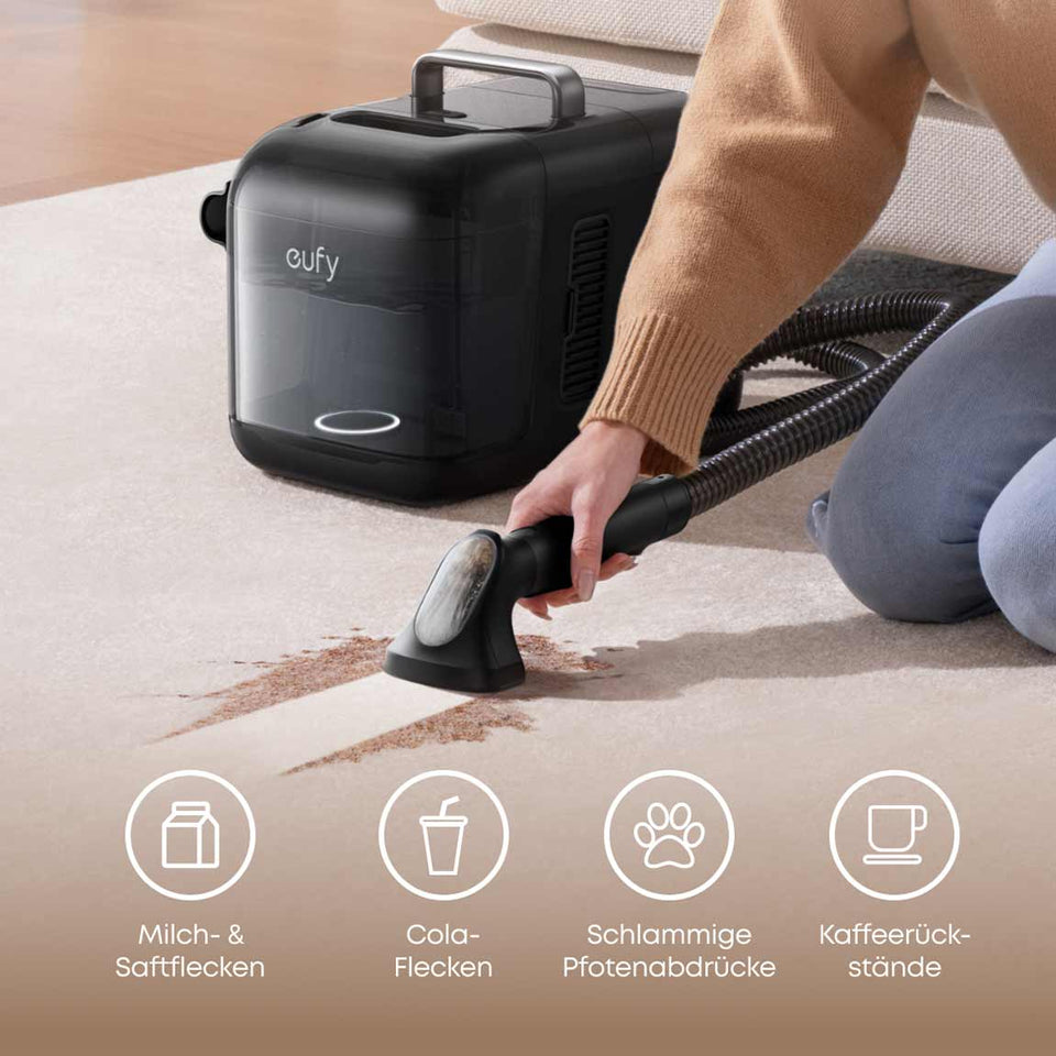 eufy Omni E28 - Saug- & Wischroboter mit Station