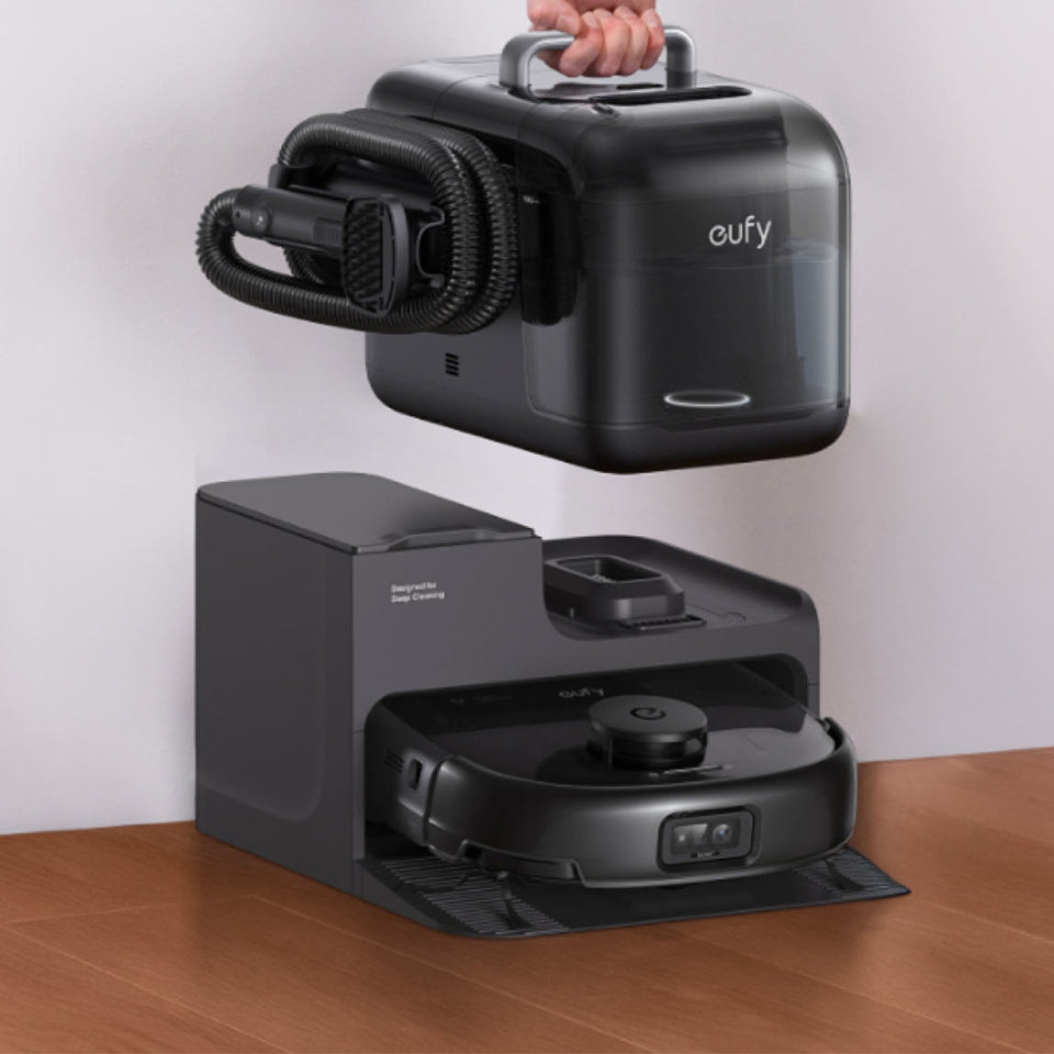 eufy Omni E28 - Saug- & Wischroboter mit Station