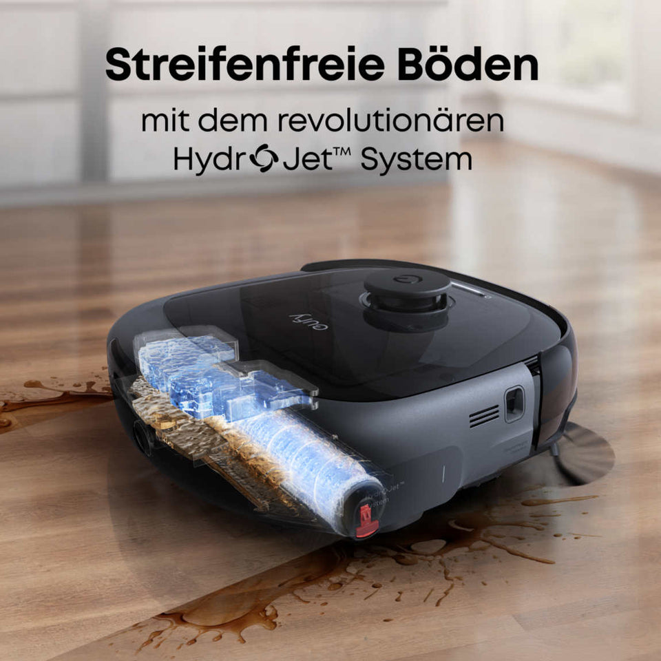 eufy Robot Vacuum Omni E25 - Saug- und Wischroboter mit All-in-One-Station