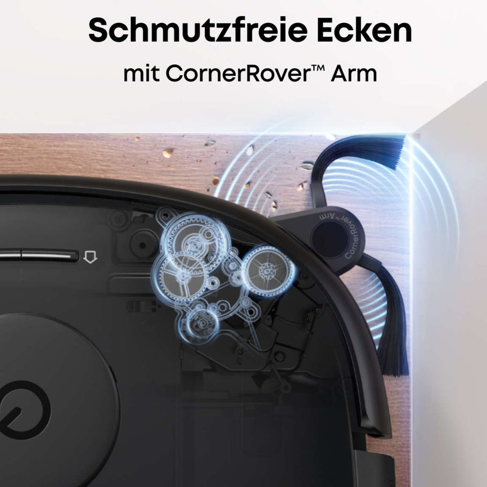 eufy Robot Vacuum Omni E25 - Saug- und Wischroboter mit All-in-One-Station