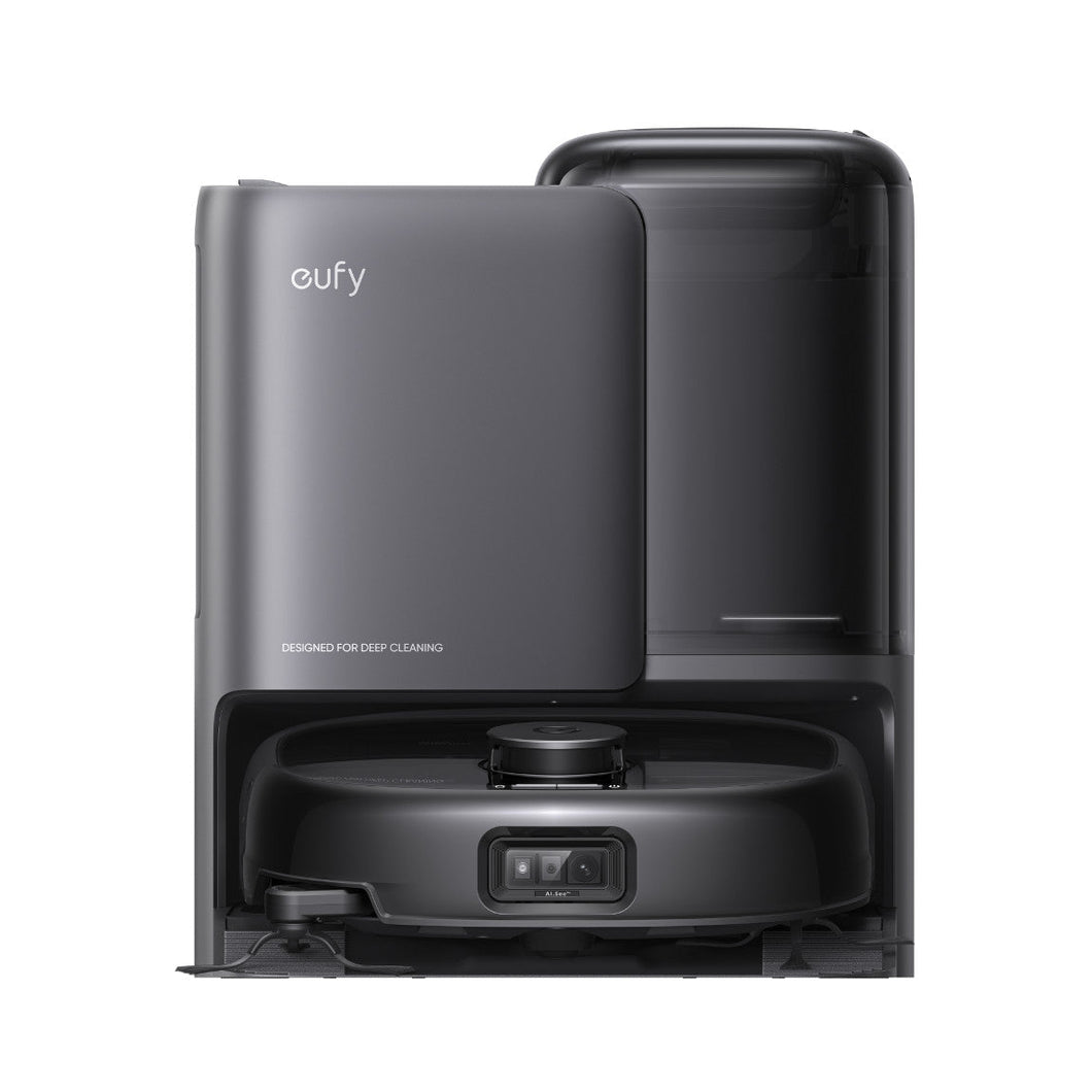 eufy Robot Vacuum Omni E25 - Saug- und Wischroboter mit All-in-One-Station