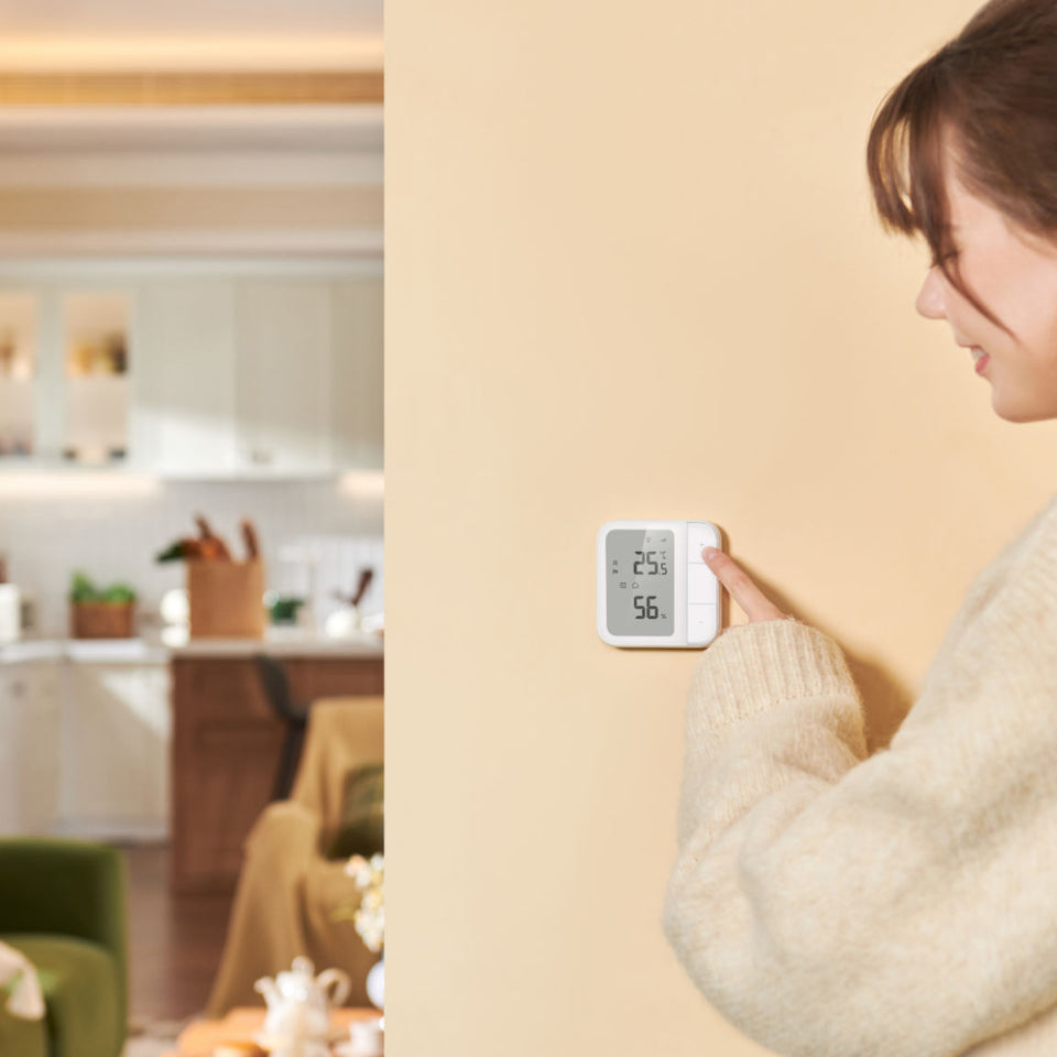 Aqara Floor Heating Thermostat W500 - Wandthermostat für Fußbodenheizungen - 6er-Set