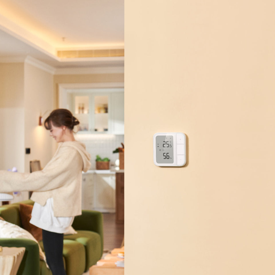 Aqara Floor Heating Thermostat W500 - Wandthermostat für Fußbodenheizungen - 6er-Set